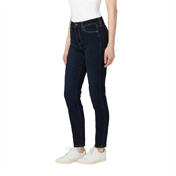 NEW Buffalo "Mollie" High Rise Stretch Denim Jeans | Dark Wash - Picture 4 of 5